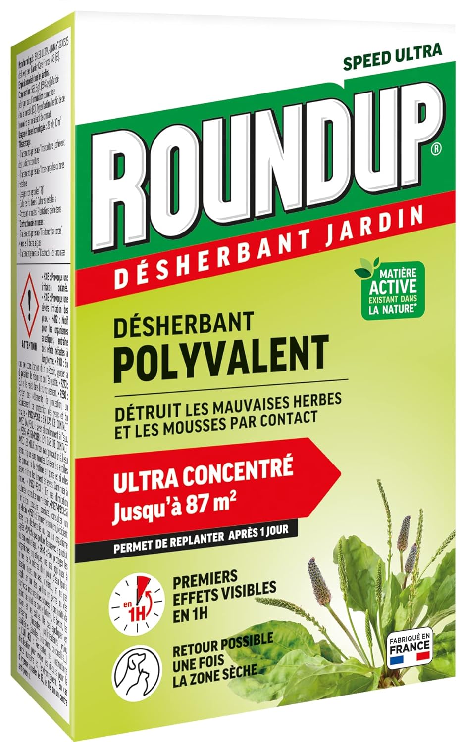 ROUNDUP RMU200N — Désherbant Jardin 2 en 1 200 ml – Image 8
