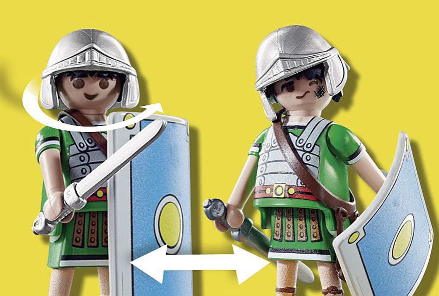 PLAYMOBIL Astérix 70934 — Légionnaires Romains x4 – Image 56