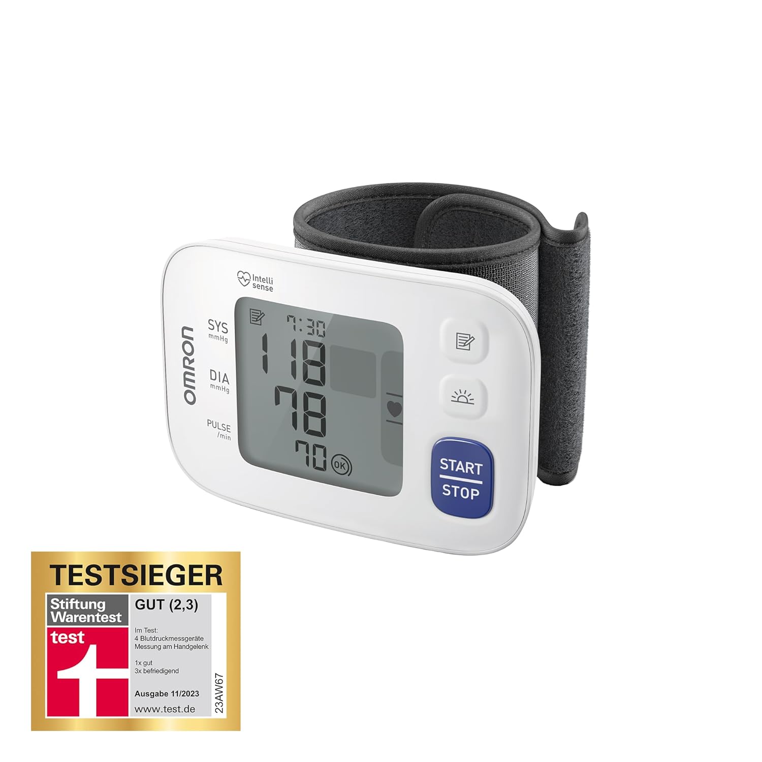 OMRON RS4 — Tensiomètre au poignet 13,5–21,5 cm – Image 2