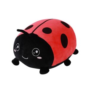 Alternative view of I-TOTAL — Coussin décoratif souple Coccinelle