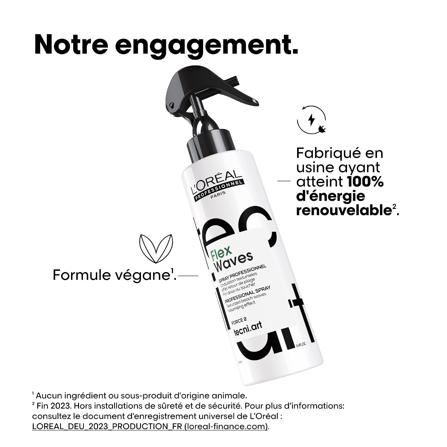L'ORÉAL PROFESSIONNEL Tecni.Art — Spray coiffant effet plage 190 ml – Image 6