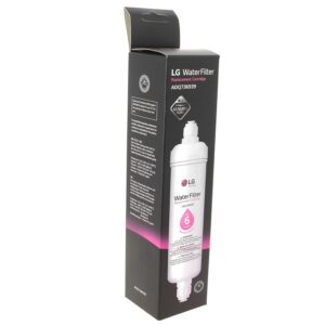 Alternative view of LG FSS-002 — Filtre à eau pour réfrigérateur