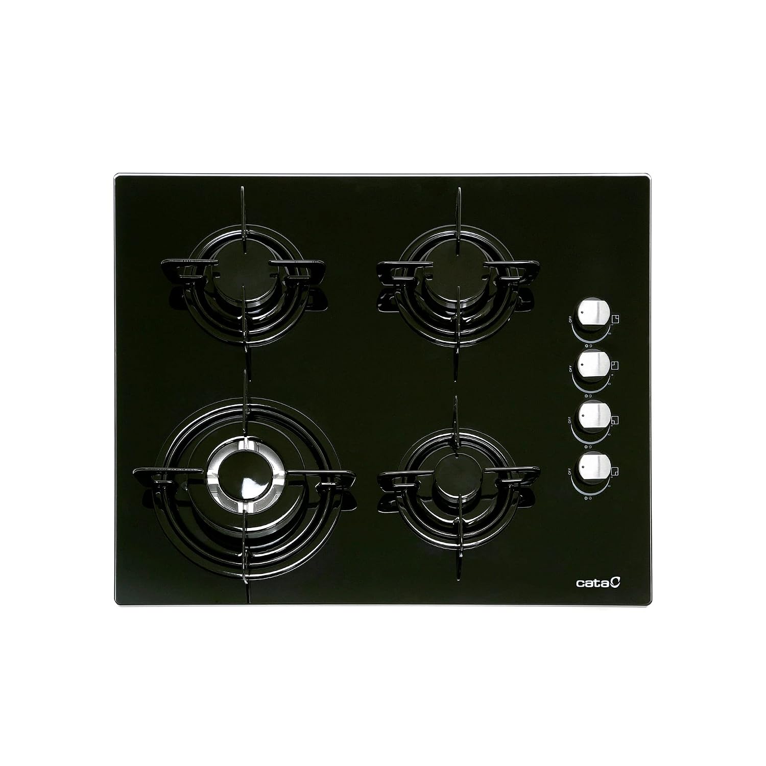 CATA CI 631 BK — Plaque à Gaz 4 Feux 59 cm – Image 23