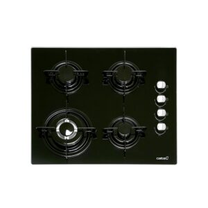 CATA CI 631 BK — Plaque à Gaz 4 Feux 59 cm