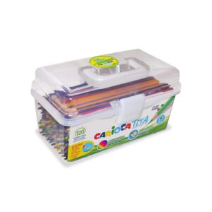 CARIOCA Tita — Trousse de 120 Crayons de Couleur