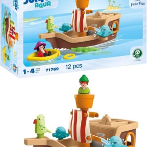 PLAYMOBIL Junior Disney — Bateau Pirate de Peter Pan