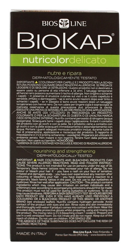 NUTRICOLOR Delicato — Crème décolorante cheveux 140 ml – Image 13