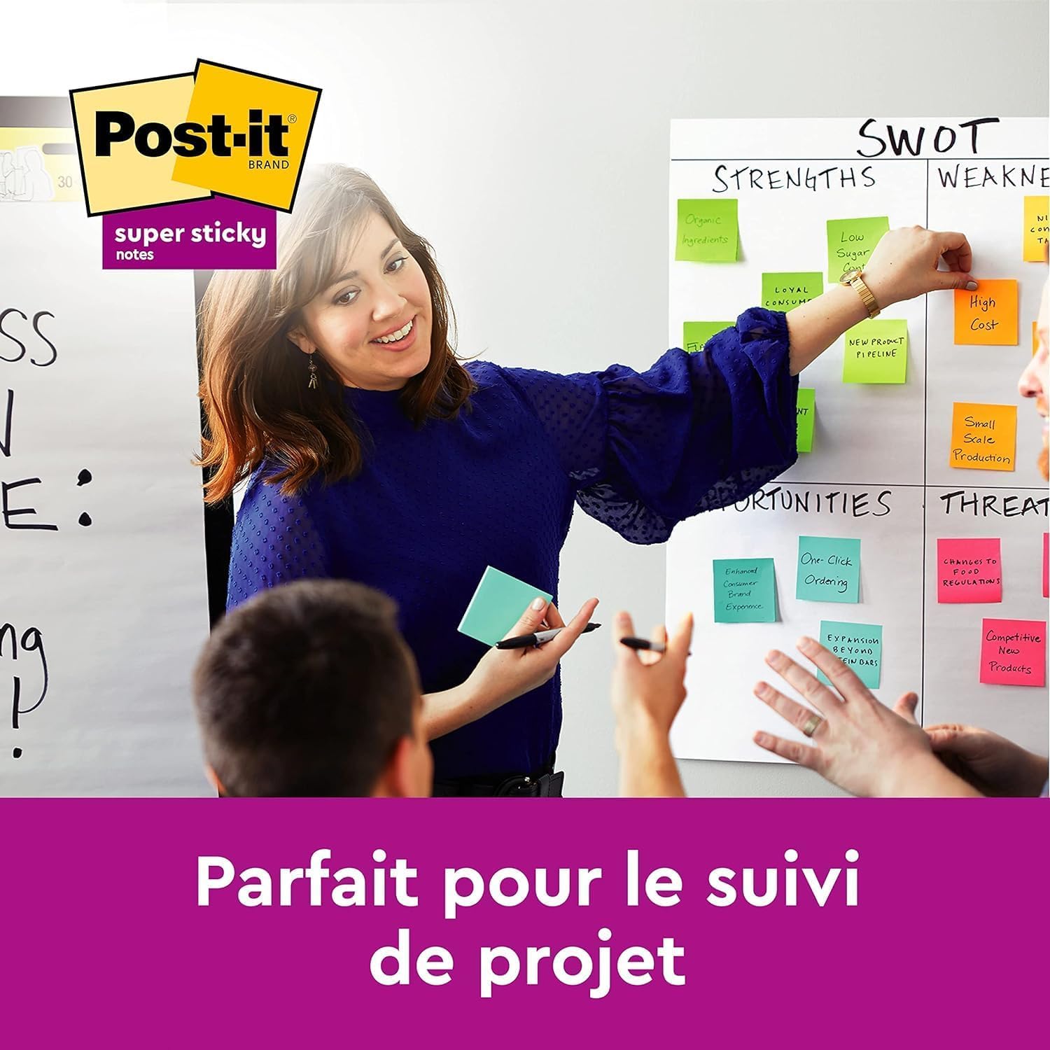 POST-IT Super Sticky — Pack de 12 blocs 76 x 76 mm – Image 22