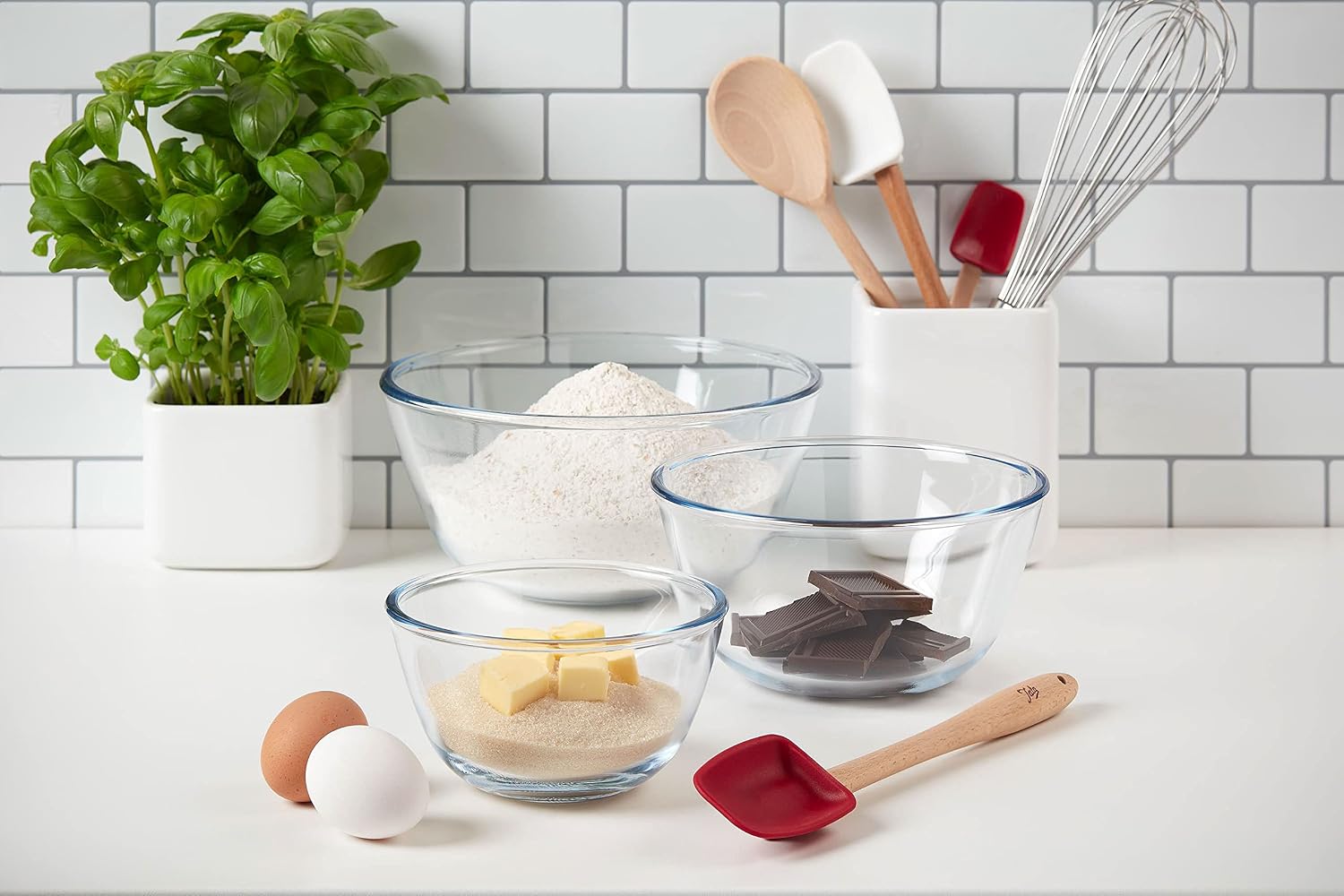 TALA — Bol mélangeur en verre borosilicate 1,6 l – Image 12