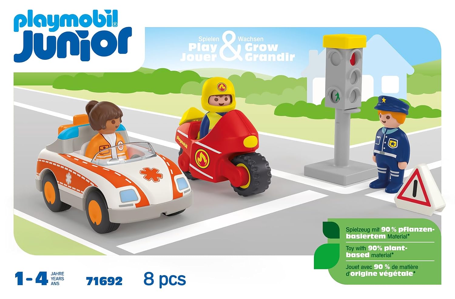 PLAYMOBIL Junior 71692 — Héros du Quotidien dès 12 mois – Image 5