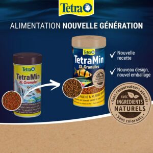 Alternative view of TETRA TetraMin XL Granules — Aliment complet 250 ml