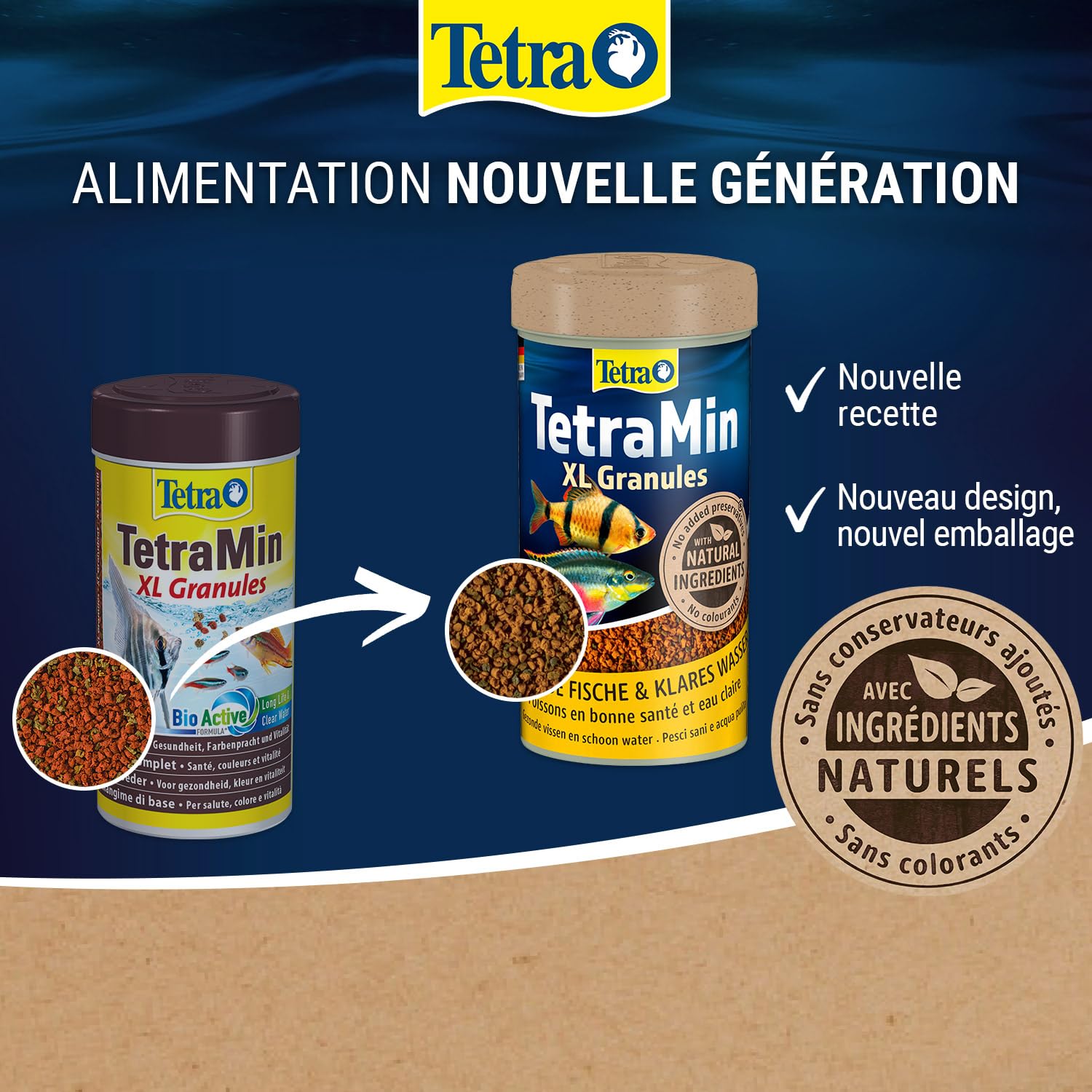 TETRA TetraMin XL Granules — Aliment complet 250 ml – Image 11