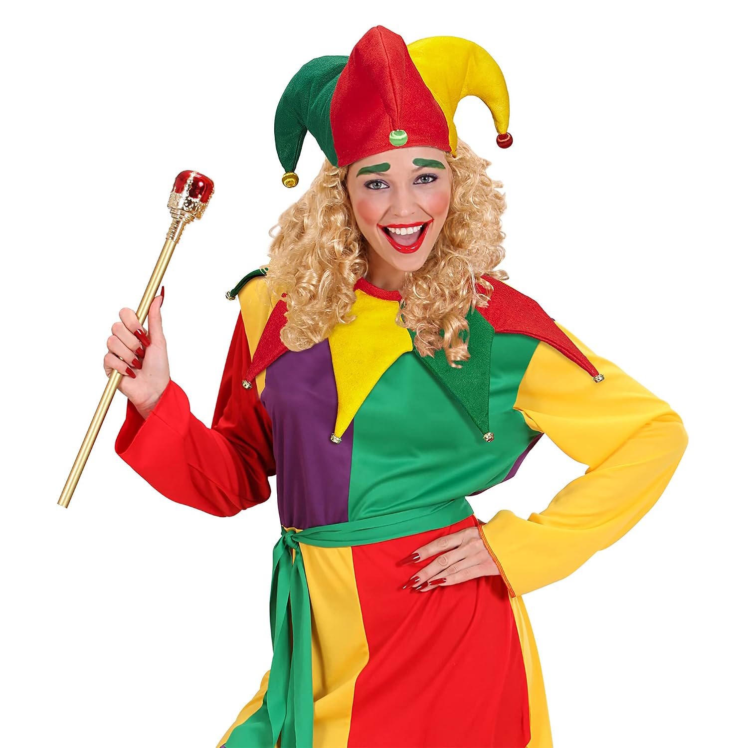W WIDMANN — Ensemble bouffon chapeau et collerette – Image 3