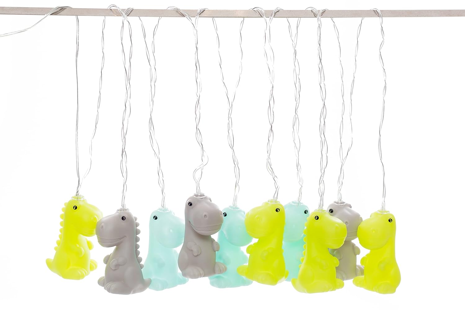 DHINK — Guirlande lumineuse dinosaure 2 m 10 LED – Image 7