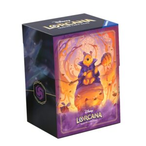 RAVENSBURGER Disney Lorcana — Boîte de Rangement Deck Winnie
