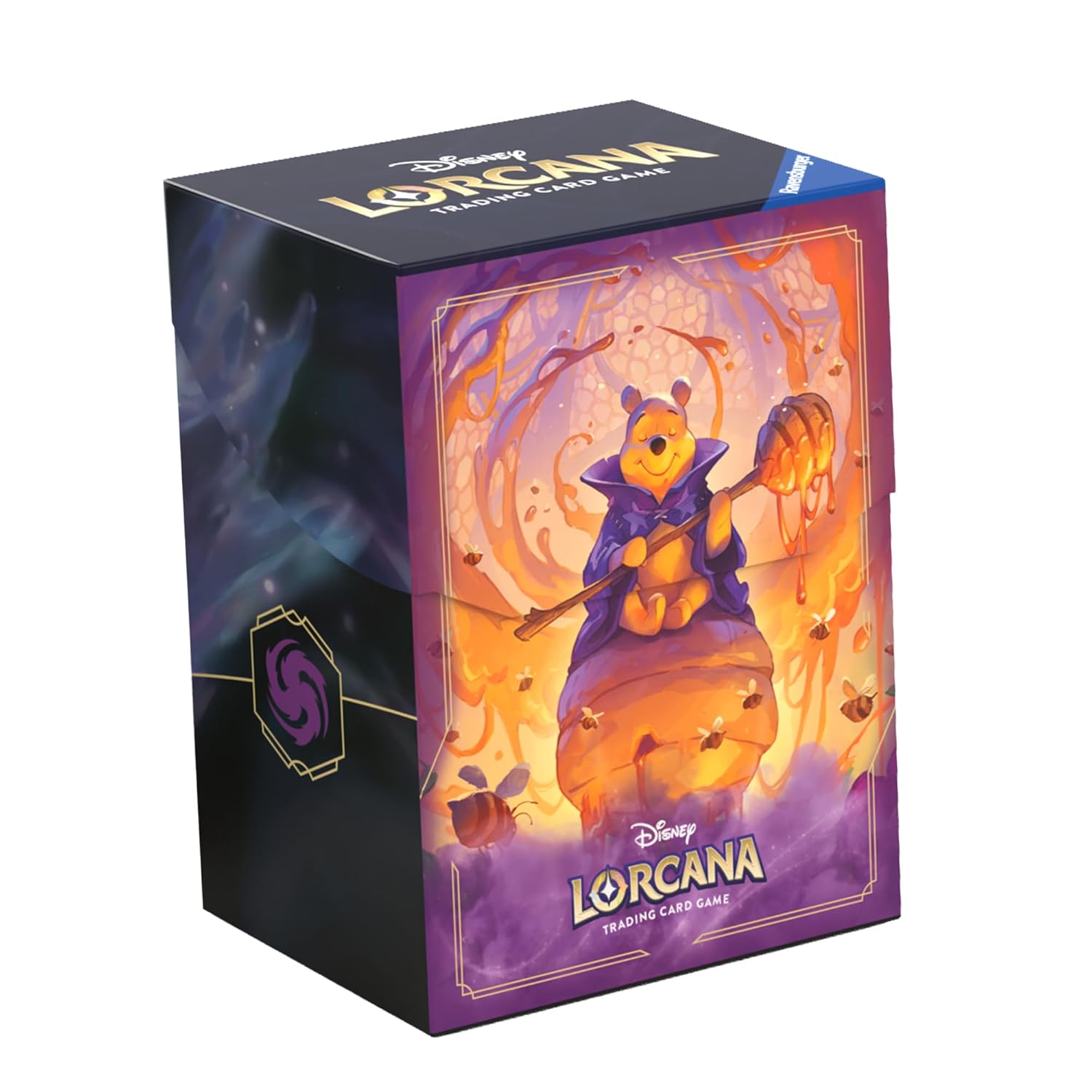 RAVENSBURGER Disney Lorcana — Boîte de Rangement Deck Winnie