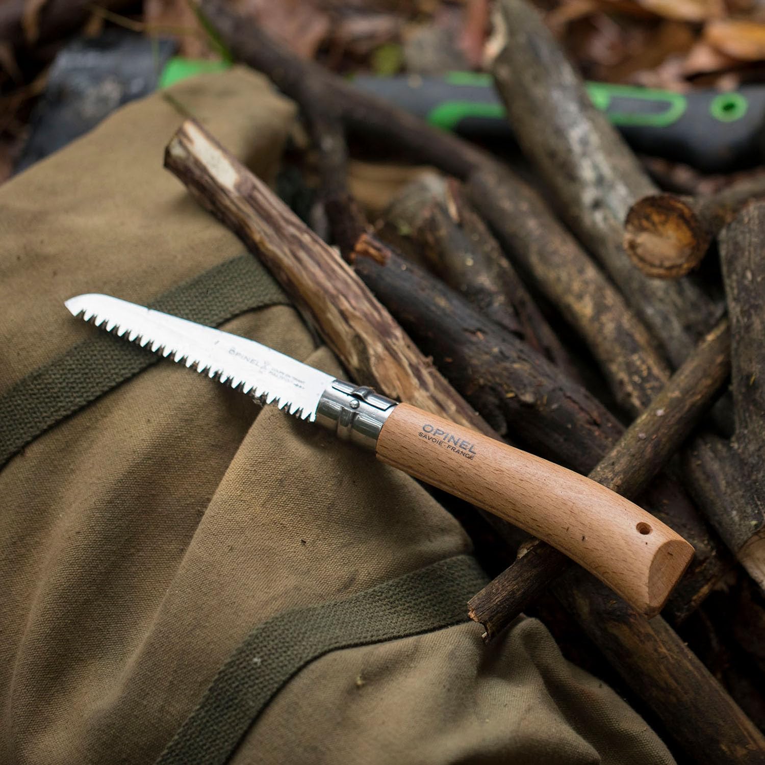 OPINEL N°12 — Scie de poche lame dentée 12 cm – Image 6