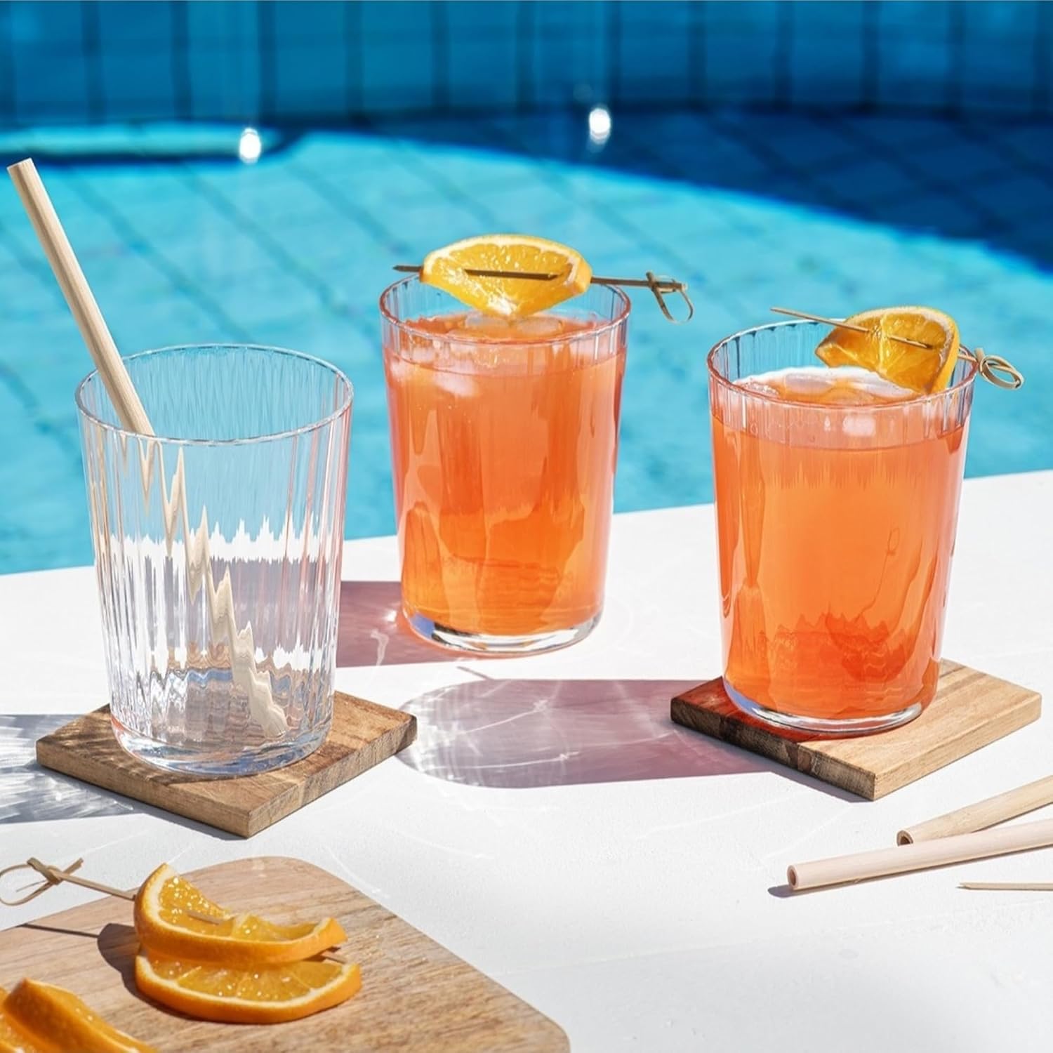 BORMIOLI ROCCO Exclusiva — Lot de verres à gin Fizz 500 ml – Image 29