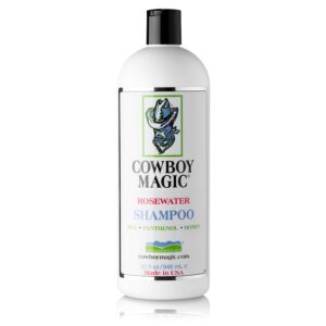 Cowboy Magic Shampooing à l'eau de rose unisexe Blanc 946 ml