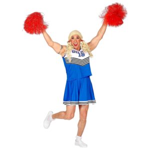 Alternative view of W WIDMANN MILANO — Costume cheerleader homme XXL