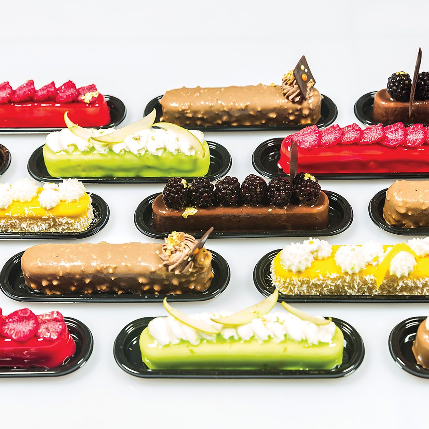 SILIKOMART Fashion Eclair — Moule en silicone 10 éclairs – Image 8