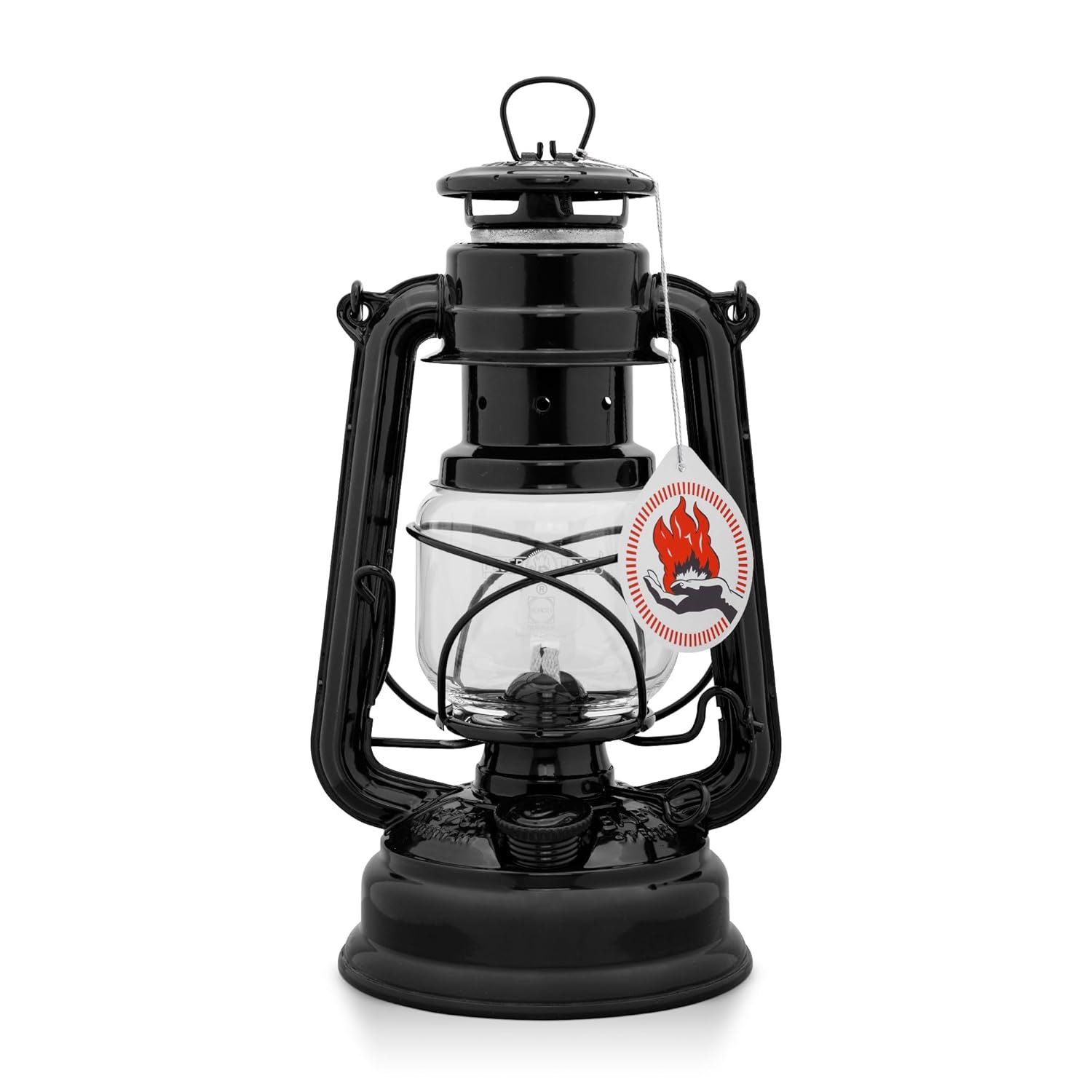 FEUERHAND Sturmlaterne Eternity — Lanterne Noir Taille Unique – Image 9