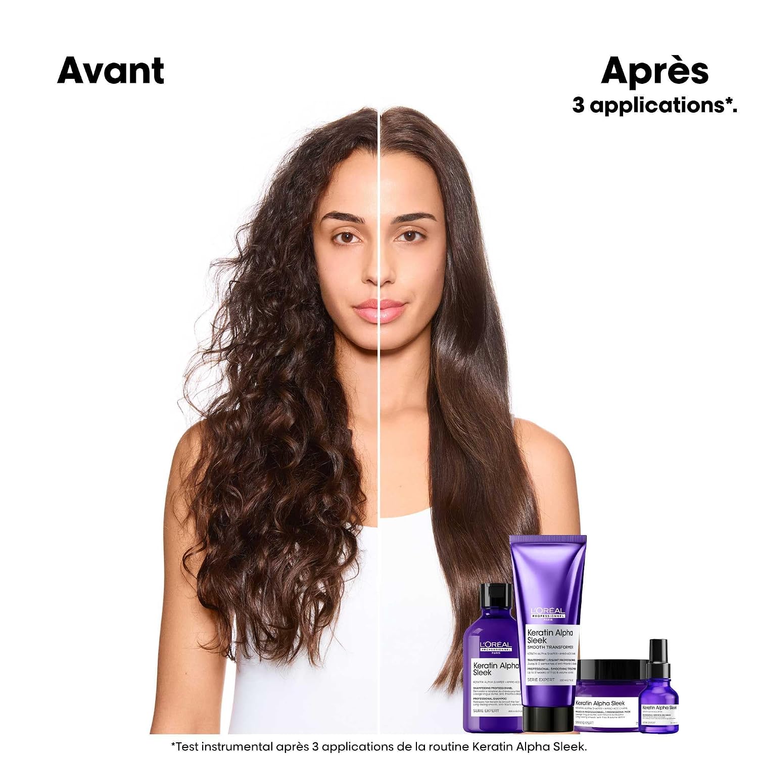 L'OREAL PROFESSIONNEL — Masque cheveux disciplinant 250 ml – Image 3