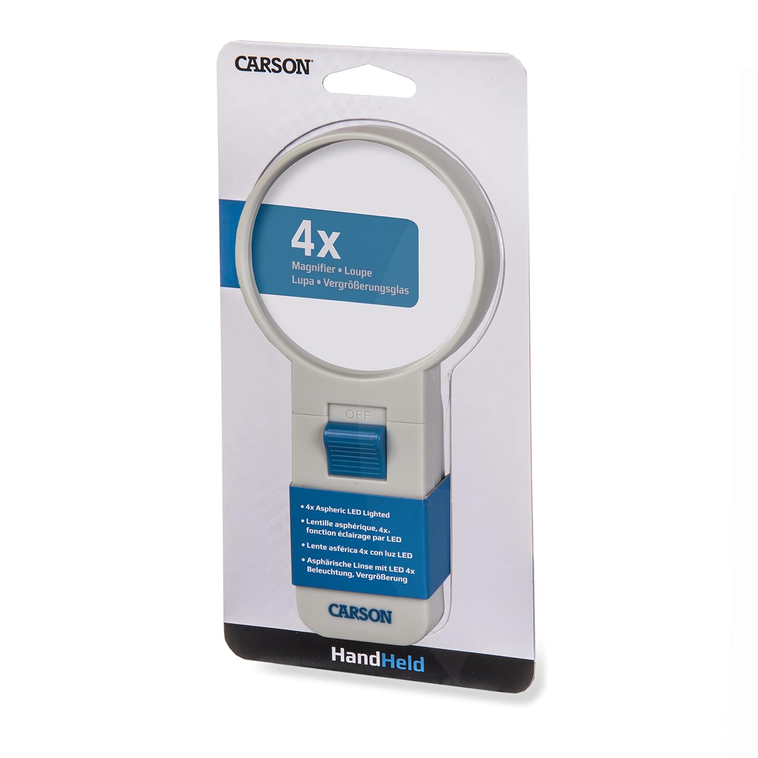 CARSON HandHeld — Loupe éclairée LED 4x 7,6 cm – Image 35