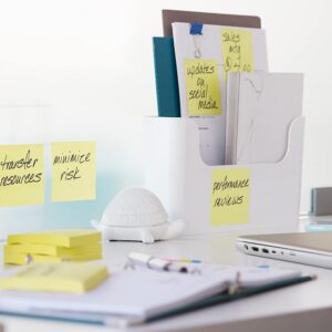 Alternative view of POST-IT Super Sticky — Pack de 6 Blocs 76 x 76 mm