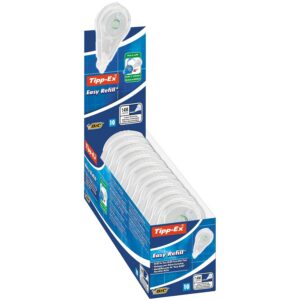 TIPP-EX ECOlutions Easy Refills — Recharges correcteur x10 14 m##
