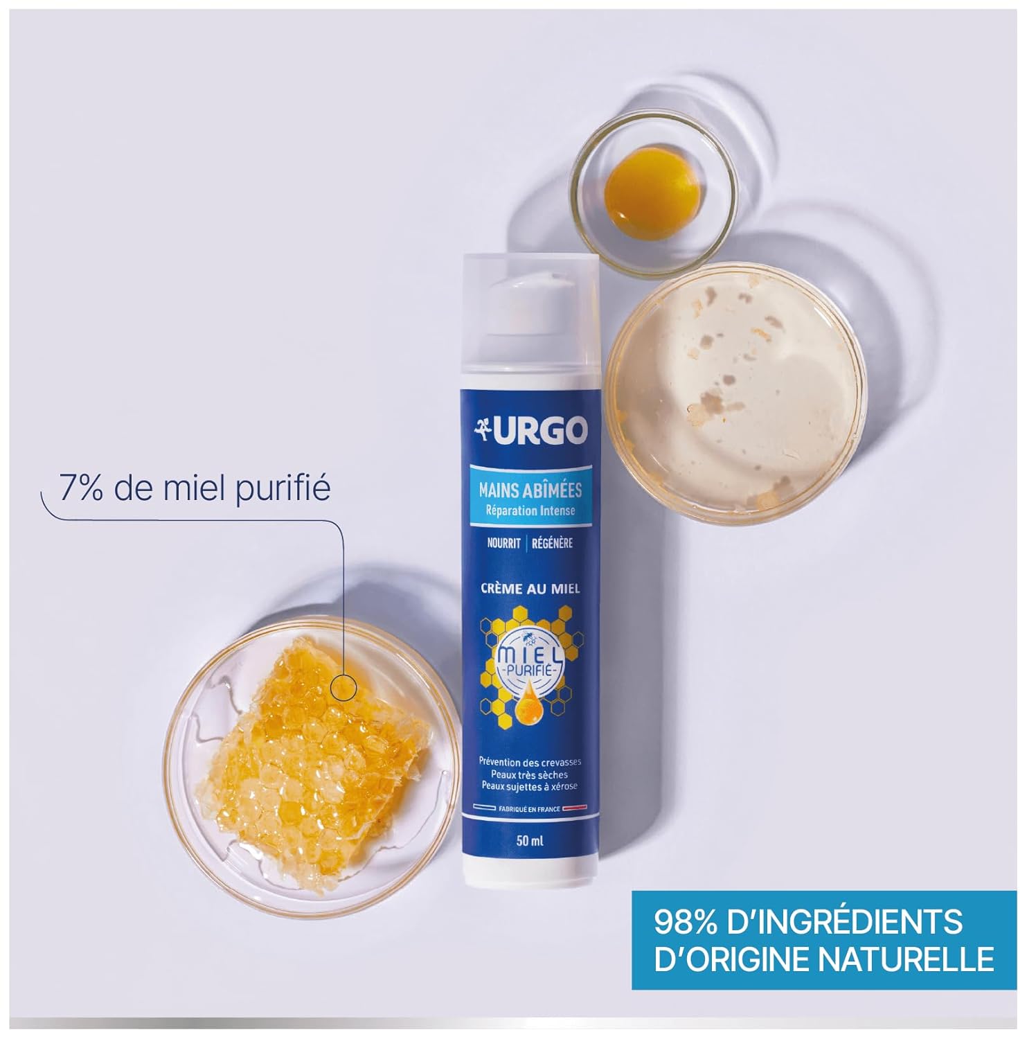 URGO — Pack duo soin des mains Filmogel + crème miel – Image 7
