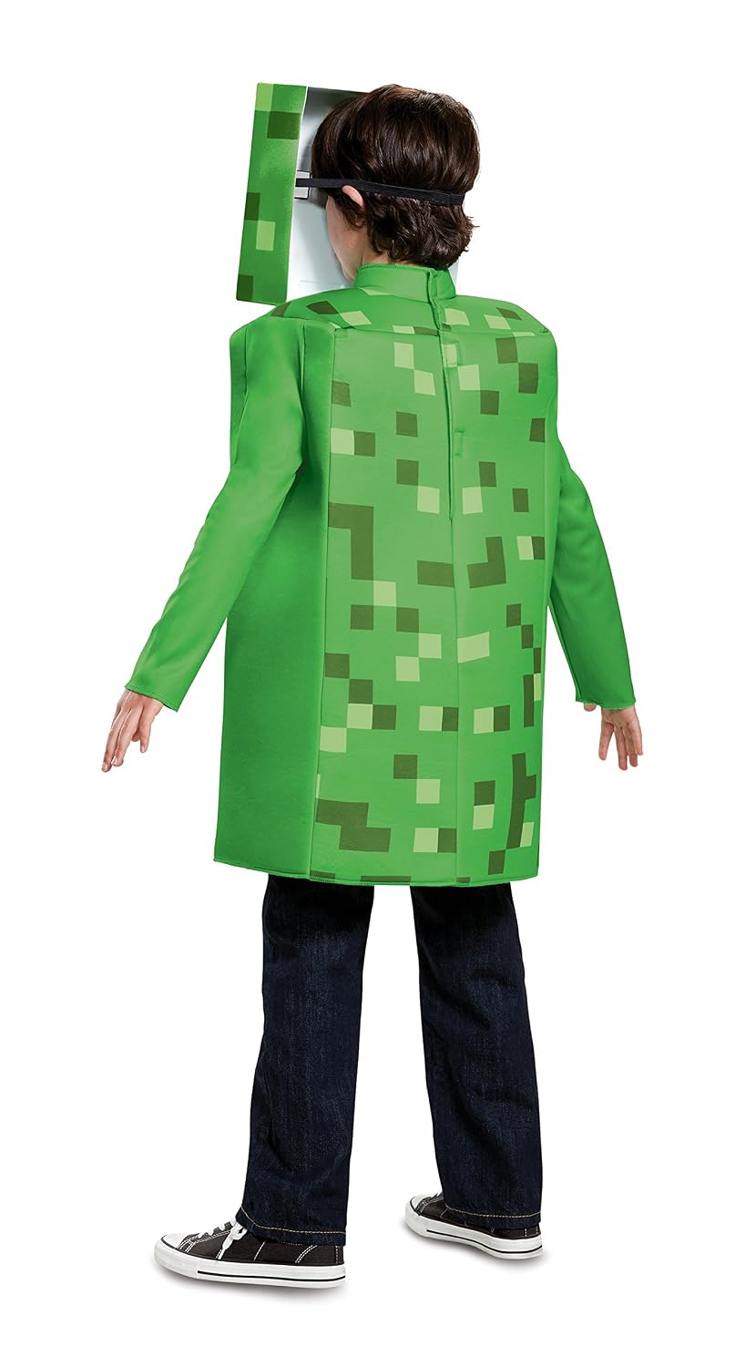 MINECRAFT — Déguisement Creeper Classique Enfant Taille M – Image 36