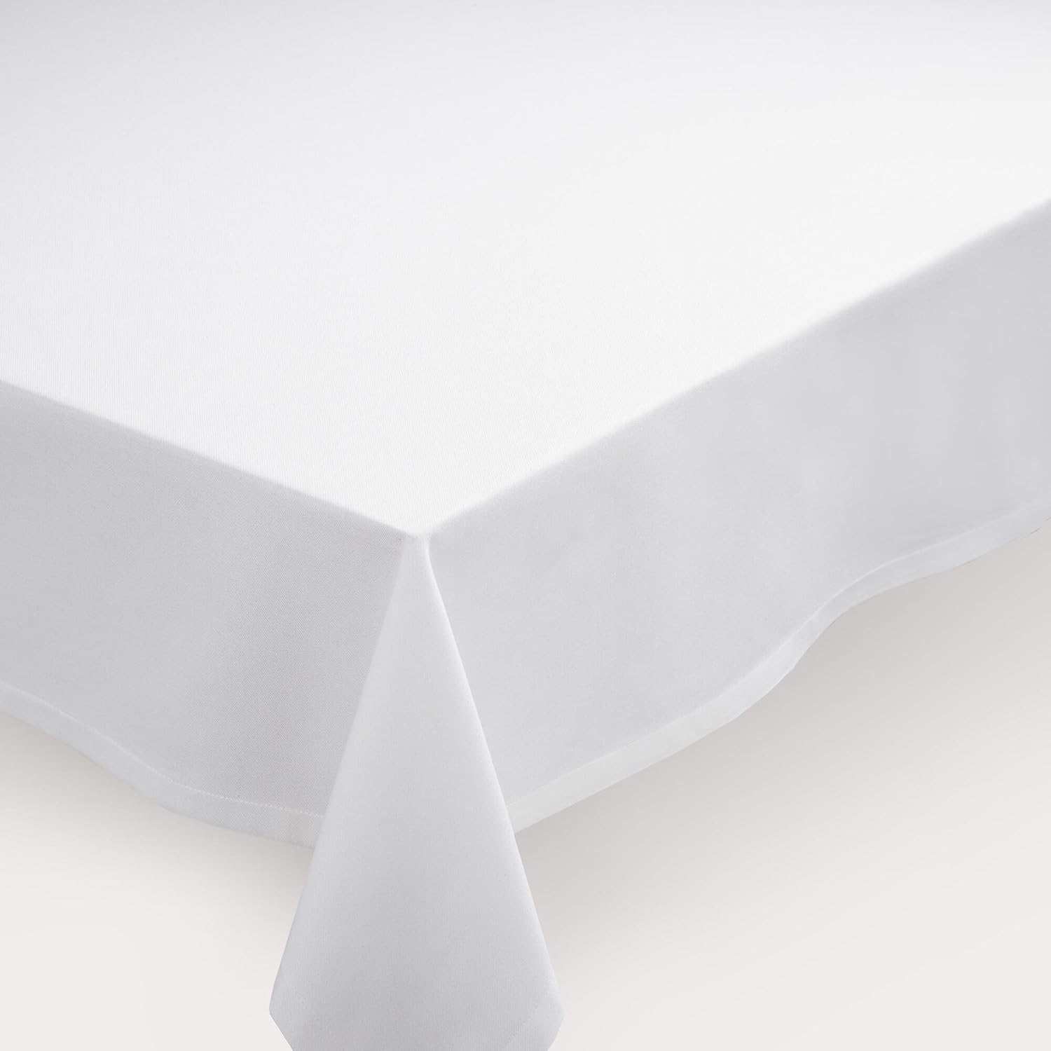 PARTY DECO — Nappe carrée blanche anti-tache 180x300 cm – Image 2