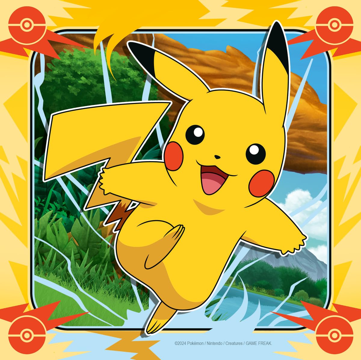 RAVENSBURGER — Lot de 3 Puzzles 49 pièces Pokémon – Image 4