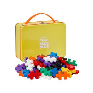 PLUS-PLUS Basic Big — Valisette métal 70 pièces