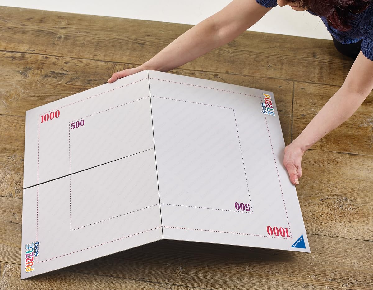 RAVENSBURGER — Plateau pliable pour puzzle jusqu’à 1000 pièces – Image 5