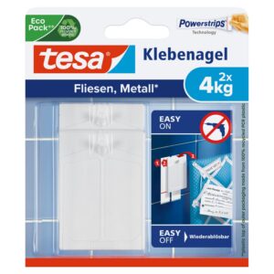 TESA — Clou adhésif pour carrelage et métal 4 kg