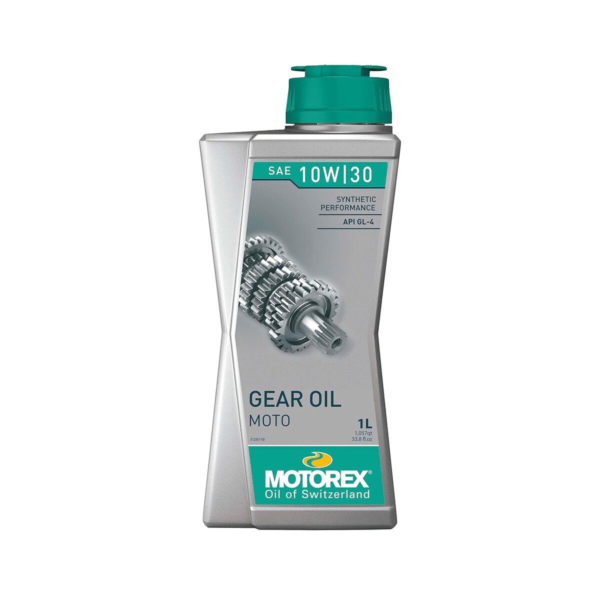 MOTOREX — Huile de boîte moto 10W30 1L