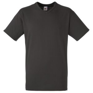 Alternative view of Fruit Of The Loom – T-Shirt 100 % coton – Homme - Noir - M