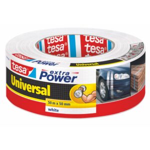 TESA Extra Power Universal — ruban adhésif toilé 50 m x 50 mm