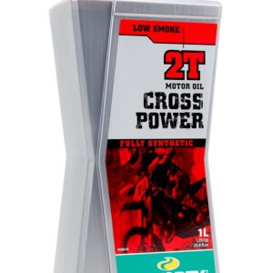 Alternative view of MOTOREX Cross Power 2T — Huile moteur synthétique 1L