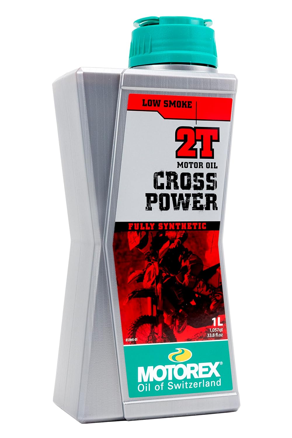 MOTOREX Cross Power 2T — Huile moteur synthétique 1L – Image 2