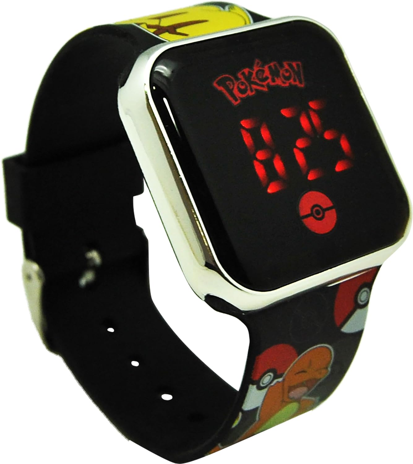 KIDS LICENSING — Montre LED Pokémon avec Calendrier – Image 10