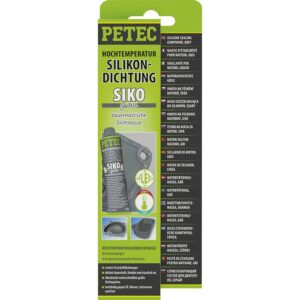 PETEC — Silicone haute température gris