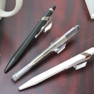 Alternative view of CARAN D'ACHE Metal Collection — Recharge stylo-bille Noir