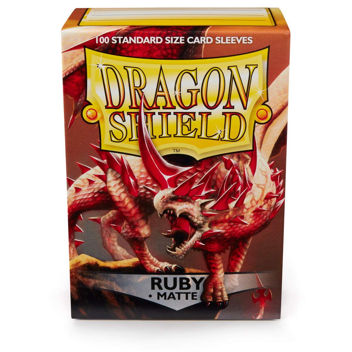 DRAGON SHIELD — 100 Protège-cartes Standard Matte Ruby – Image 18