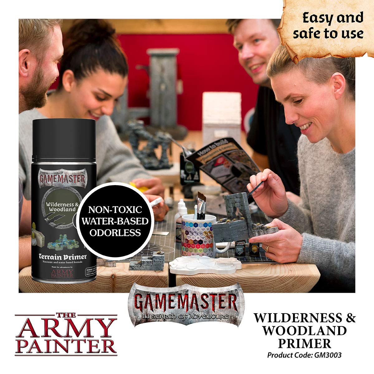 THE ARMY PAINTER Terrain Primer — Peinture spray 300 ml – Image 29