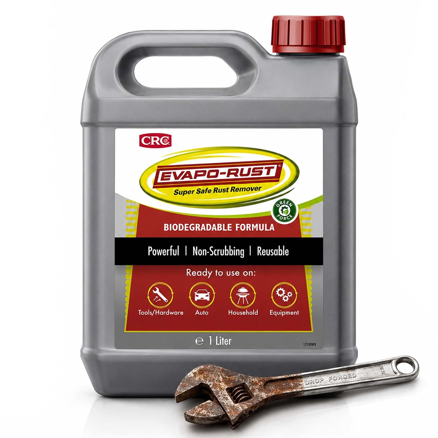 EVAPO-RUST — Agent dérouillant sélectif à base d’eau 1 L