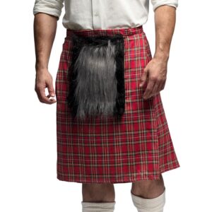 BOLAND — Jupe écossaise adulte type kilt
