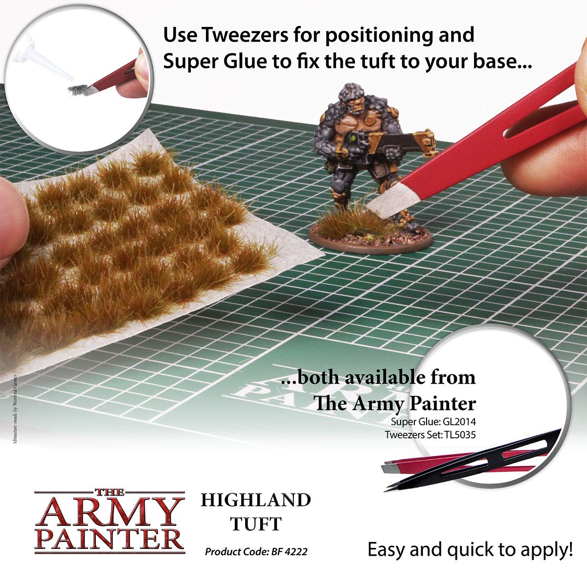 THE ARMY PAINTER — Touffes de Décor Highland – Image 16